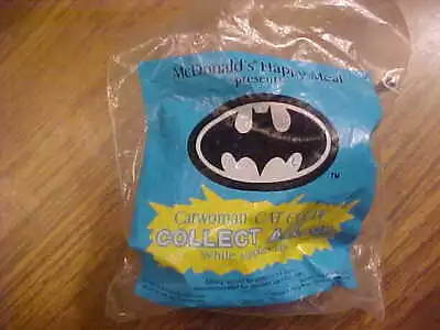 Catwoman Cat Coupe 1991 McDonald's Premium Toy Vintage Batman Sealed • $4.99