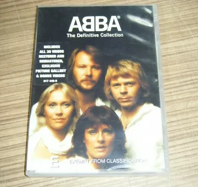 Pre-Owned DVD - ABBA: The Definitive Collection [C6] • $9.99