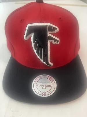 Mitchell & Ness Atlanta Falcons Adjustable Snapback Hat Cap Vintage Collection • $16.95