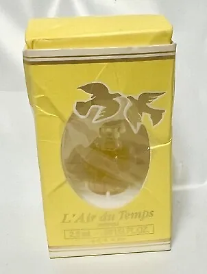 L'Air Du Temps Nina Ricci Vintage Perfume  (.08oz/2.5ml)  MINI  New In Box!! • $19.99