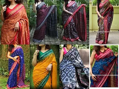 £26.99 • Buy Saree Blouse New Sari Indian Pakistani Wedding Designer Bollywood Party Wear