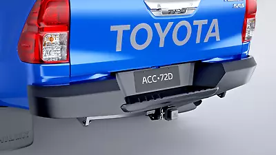 Toyota Hilux Rear Bar Heavy Duty Steel Utility Only New Genuine Pzq2889030 • $630