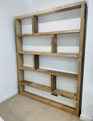Hand Built Custom Bookcases • £450