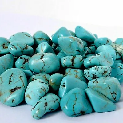 $18.94 • Buy Natural Blue Turquoise 250 Ct. Raw Rough Gemstone Stabilized Arizona Nugget Lots
