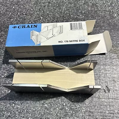 Crain Mitre Box # 176 Flooring Tool • $98