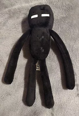 Minecraft Mojang Jinx Black Enderman 10  Plush Toy Gamer Cool • $12.97