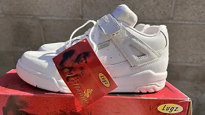 Lugz Birdman #1 Stunna Sneakers Shoes Sz. 7 IV Cash Money Hip Hop Icon • $60
