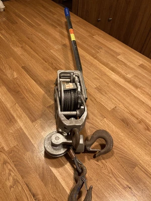 £100 • Buy LUG-ALL Winch