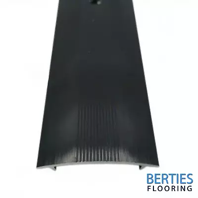 £8.50 • Buy Carpet To Carpet - Cover Strip - Black - Threshold / Metal