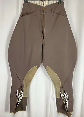 WWI ? Riding Breeches Jhodpur Pants  Military  Equestrian 1910 - 20s • $59.99