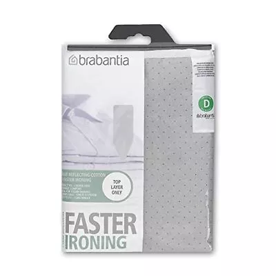 £18.71 • Buy Brabantia Size D (135 X 45 Cm) Replacement Ironing Board Cover , 100% Cotton