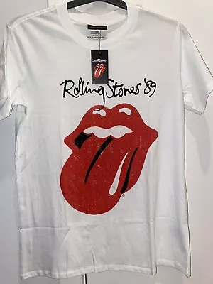 Rolling Stones ‘89 T-Shirt Tee New Music Size (XL) Rock Metal • $33.50