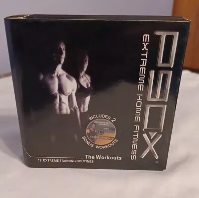 P90X Extreme Intense Home Fitness The Workouts 12 DVD Set Beachbody • $19.99