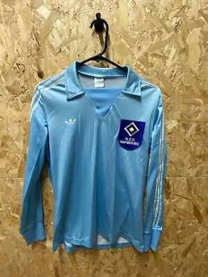 £69.99 • Buy SV Hamburg Original 1978/79 Adidas Long Sleeve Football Shirt Size Youths Ventex