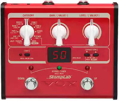 Vox SL1B Stomplab 1B Bass Effect Pedal • $129.99