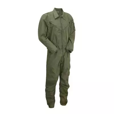 Original US Flying Suit Vehicle Crewman Coverall Military Uniform Dress Overall • £75.04