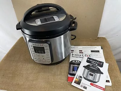 Instant Pot Model Viva 6 Qt Electric Pressure Cooker W Recipes User Manual • $49