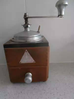 Coffee Grinder Vintage Made In Italy Brand Pino By FA&C Rare Hand Made • $125