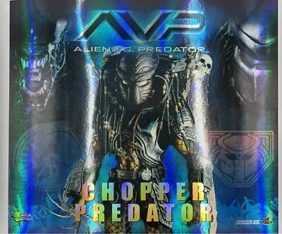 Alien Vs Predator Movie Masterpiece Chopper Predator AVP New From Japan • $851.72