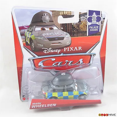 Disney Pixar Cars 2 Mark Wheelsen From The Palace Chaos Collectiom #7/9 Worn • $7.99