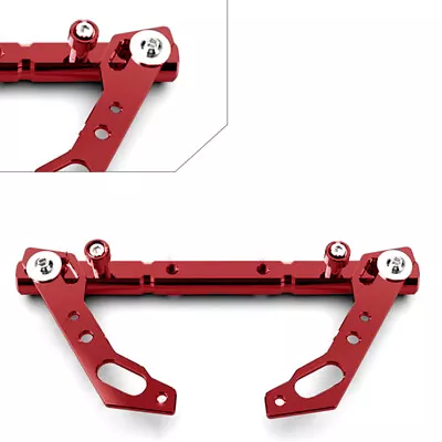 Motorcycle Handlebar Balance Cross Bar Lever 7/8  Strengthen Adjust Red • $19.53