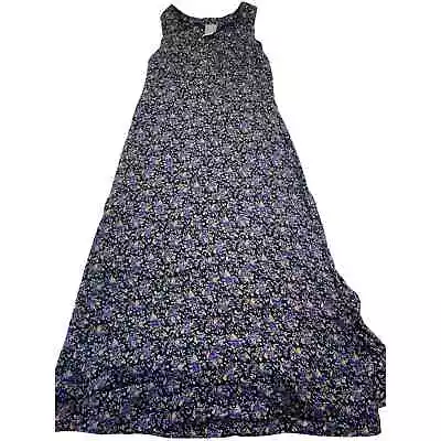 Rabbit Rabbit Rabbit Designs Size 8M Long Floral Tank Dress • $21