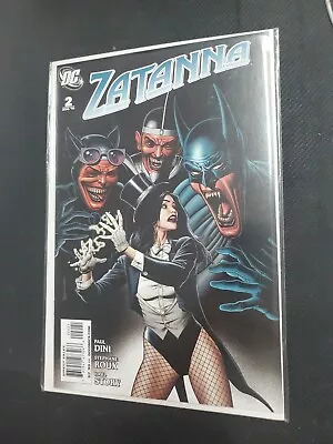 DC Comics Zatanna #2 Comic Book 2010 • $33.41