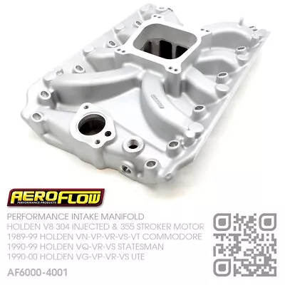 Aeroflow Carby Intake Manifold V8 304 & 355 [holden Vn-vp-vr-vs-vt Commodore] • $555.25