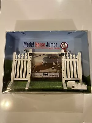 Mighty Minis - Model Horse Jumps - All Wood - New In Box - SEALED - 4x6 • $29.14