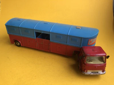 £20 • Buy Corgi Toys 1130 Bedford Chipperfields Articulated Horse Transporter
