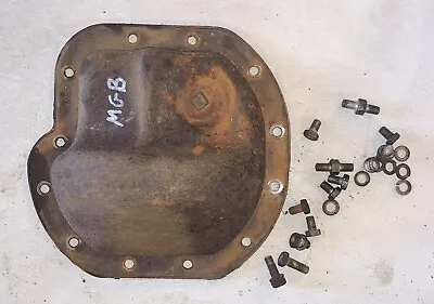 MOWOG Differential Cover DAM2441 W/ Bolts Off MGB Tube / Salisbury Axle —SD4. 2 • $50