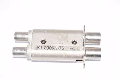 ADC SJ 2000N-75  Dual Normalling 75 Ohm Self Terminating Video Jack • $16.99