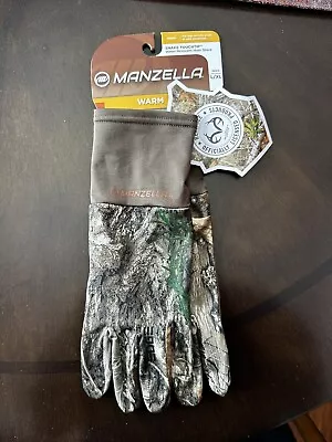Manzella Snake Touch Tip Glove Realtree Xtra -L/XL Warm • $15