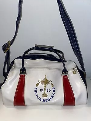 PGA Ryder Cup Golf Duffel Weekend Bag Vintage RON MILLER PRO ONLY 1989 USA Rare! • $414.41