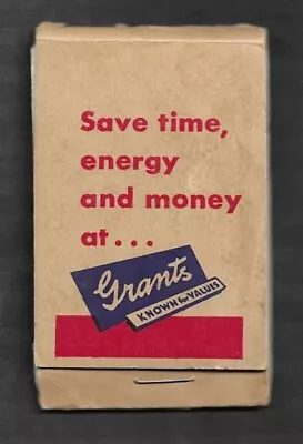 Vintage W. T. Grant Promo Diamond Kleenex Tissue Packet • $7.50