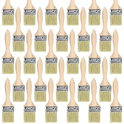 48Pack 2 Inch Paint And Chip Paint Brushes For Paint Stains Varnishes Wate... • $23.61