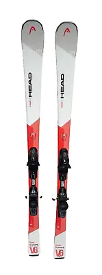 Head V6 V-Shape Skis + Tyrolia 10 GW Bindings NWT Size 177 Cm Men's Orange • $409.99