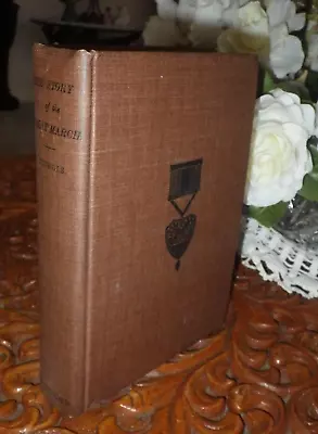 “The Story Of The Great March” 1866 Nichols Early Edition Civil War Diary W/ Map • $59