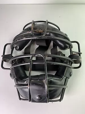 Nokona Catcher’s Mask Vintage Black  • $24.99