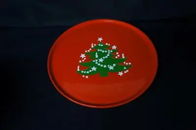 Waechtersbach Christmas Tree Cake Plate 12 1/4  Wide • $22.99