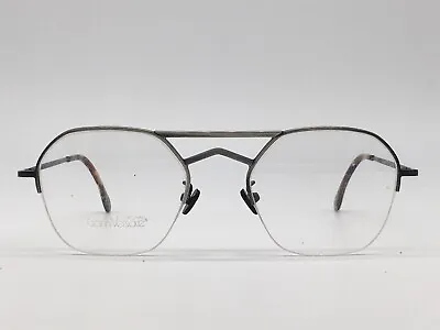 Versace Eyeglasses Frames Men Woman Round Panto Silver 1980er 541 Octagon • $147.41