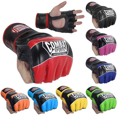 Combat Sports Pro Style MMA Gloves • $23.99