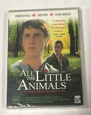 All The Little Animals  (DVD 1998) Brand New Sealed / Rare - Christian Bale R4 • £53.29