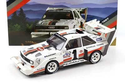Autoart 1/18 Audi Rallye Quattro #10 S.Blomqvist – Diecast (occasion)