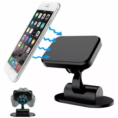 Magnetic Car Dashboard Mount GPS Phone Holder Stand Universal For IPhone Samsung • $7.99