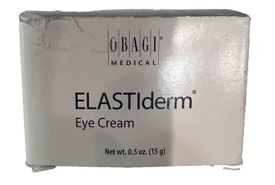Obagi Elastiderm Eye Cream 0.5 Oz15 G. Eye Cream. • $59.99