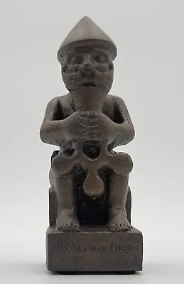 Viking God Thor Resin Figurine 5.75” Tall • $25