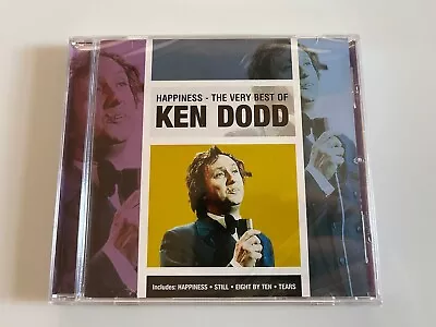 Ken Dodd Happiness: THE VERY BEST OF KEN DODD (CD) Brand New Sealed • £3.99