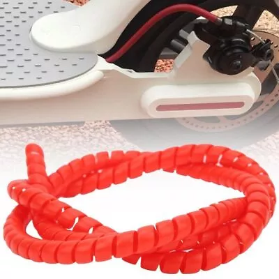 Brake Line Spiral Tube Cable Housing Protector Cover For Xiaomi M365 Electric • $12.09