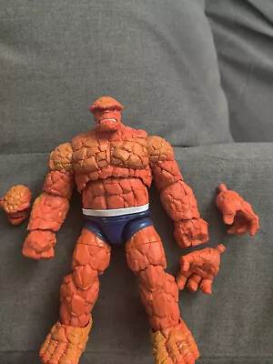 Marvel Legends Retro The Thing Complete Excellent Condition • $10